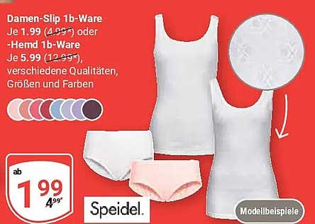 Damen-Slip 1b-Ware