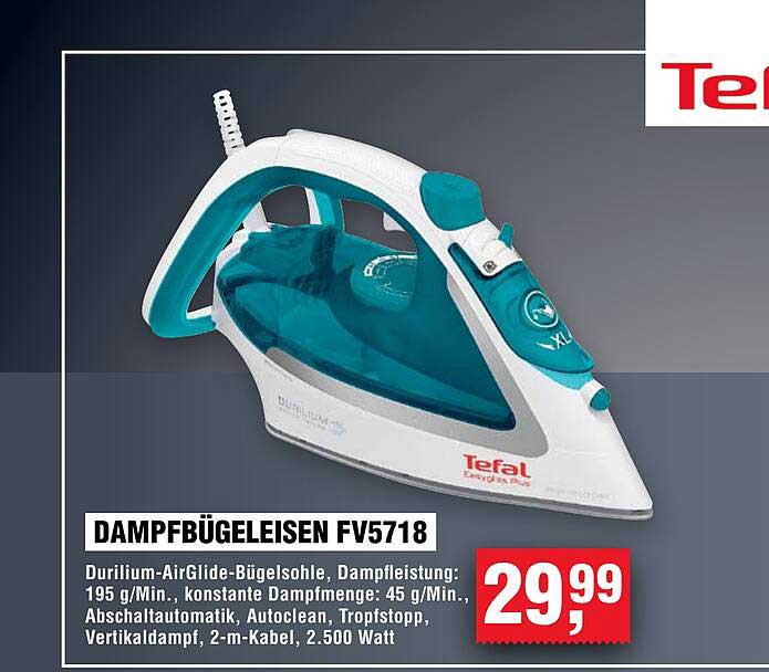DAMPFBÜGELEISEN FV5718