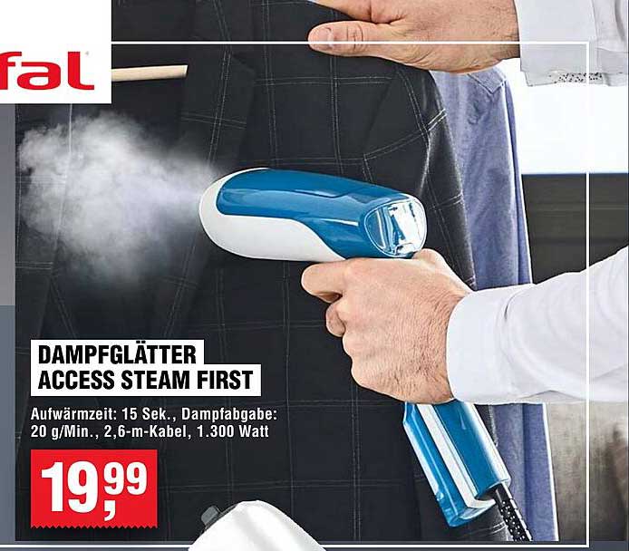 DAMPFGLÄTTER ACCESS STEAM FIRST