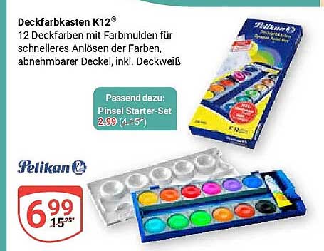 Deckfarbkasten K12®