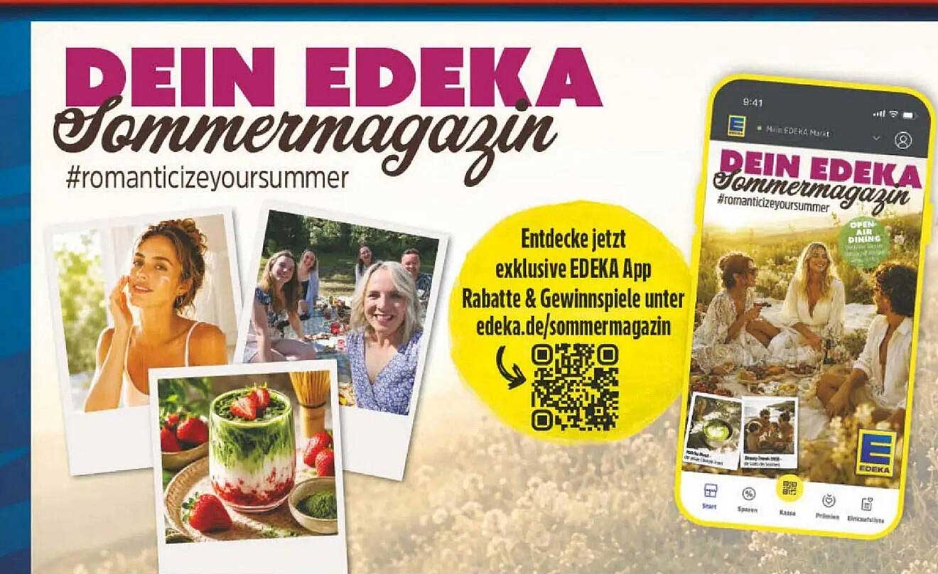 DEIN EDEKA Sommermagazin