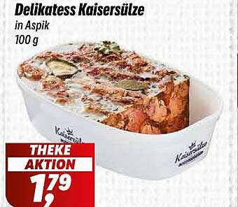 Delikatess Kaisersülze