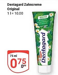 Dentagard Zahncreme Original