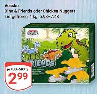 Dino & Friends oder Chicken Nuggets