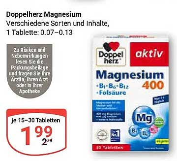Doppelherz Magnesium