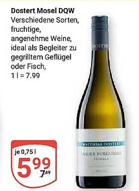 Dostert Mosel DQW