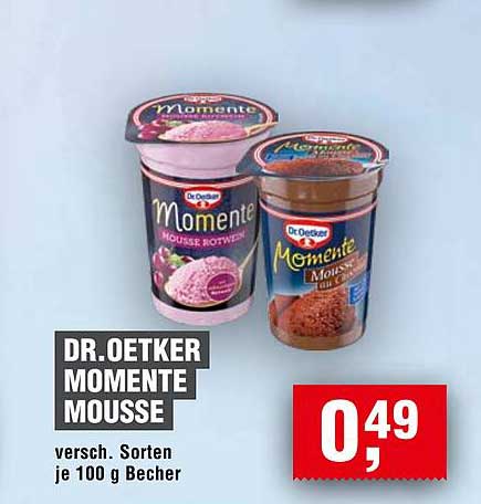 DR. OETKER MOMENTE MOUSSE