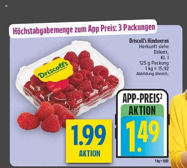 Driscoll's Himbeeren