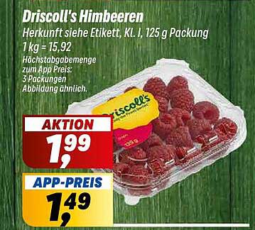Driscoll's Himbeeren