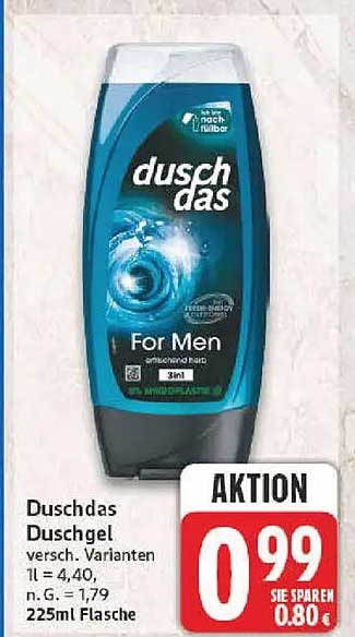 Duschdas Duschgel