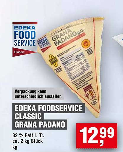 EDEKA FOODSERVICE CLASSIC GRANA PADANO