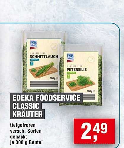 EDEKA FOODSERVICE CLASSIC KRÄUTER