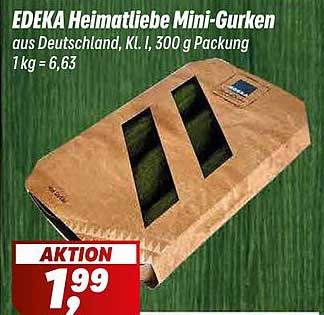 EDEKA Heimatliebe Mini-Gurken