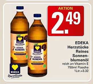EDEKA Herzstücke Reines Sonnenblumenöl