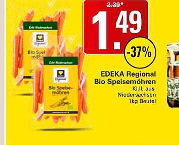 EDEKA Regional Bio Speisemöhren