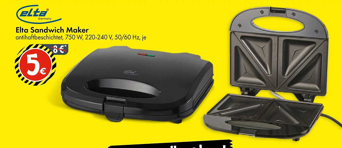 Elta Sandwich Maker