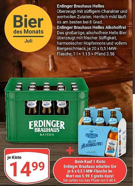 Erdinger Brauhaus Helles