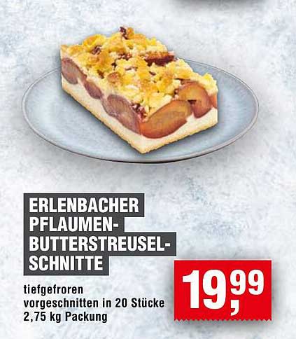 ERLENBACHER PFLAUMEN-BUTTERSTREUSEL-SCHNITTE