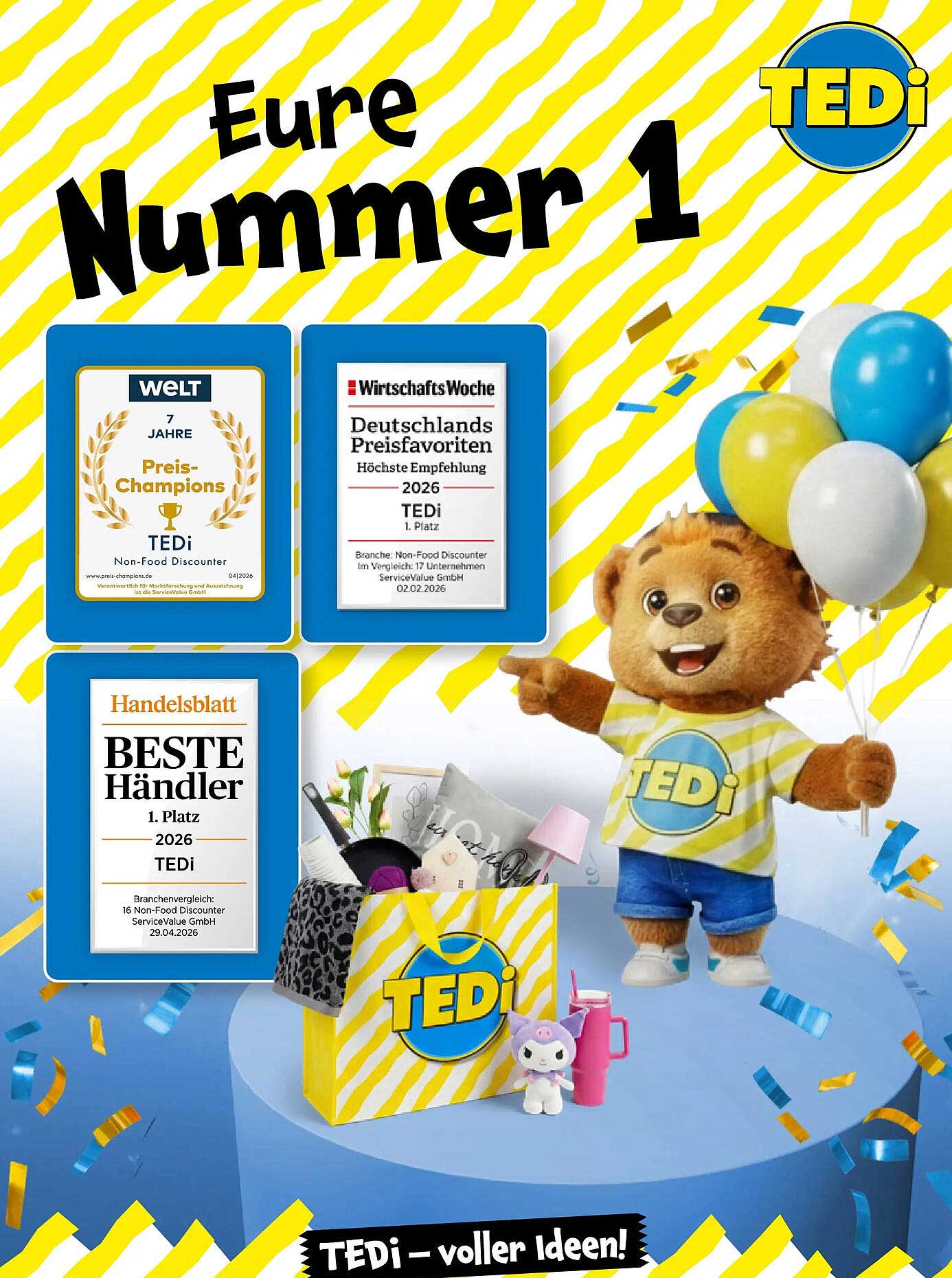 Eure Nummer 1