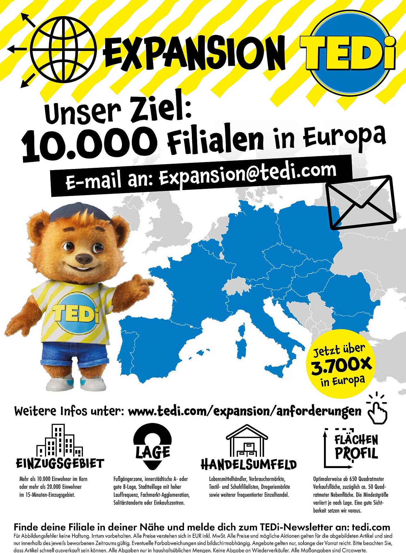 EXPANSION TEDi