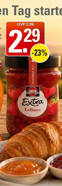 Extra Erdbeere