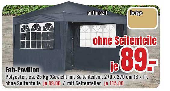 Falt-Pavillon