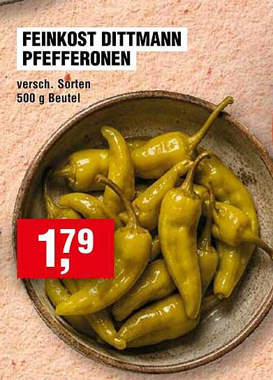 FEINKOST DITTMANN PFEFFERONEN