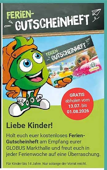 FERIEN-GUTSCHEINHEFT