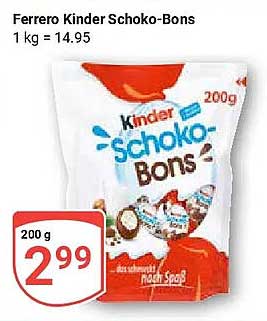 Ferrero Kinder Schoko-Bons
