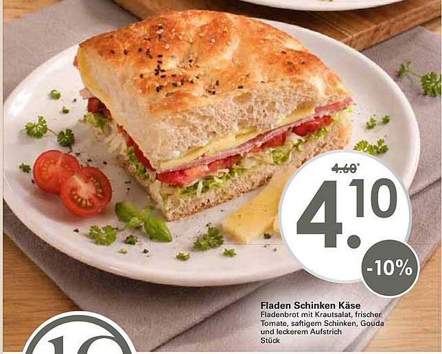 Fladen Schinken Käse