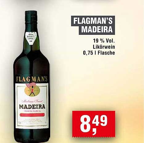 FLAGMAN'S MADEIRA