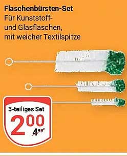 Flaschenbürsten-Set