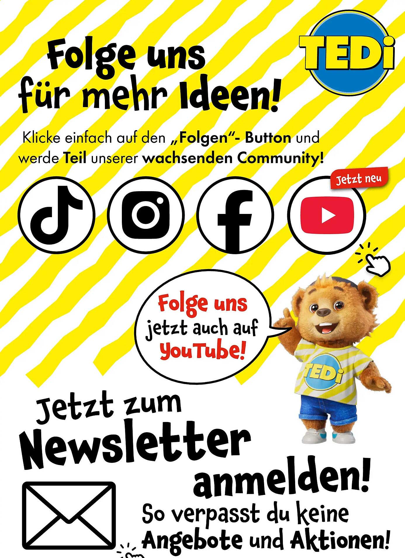 Folge uns für mehr Ideen!