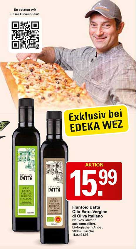 Frantoio Datta Olio Extra Vergine di Oliva Italiano