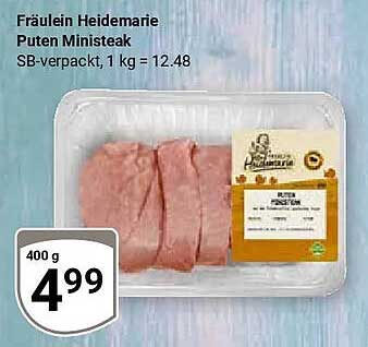 Fräulein Heidemarie Puten Ministeak