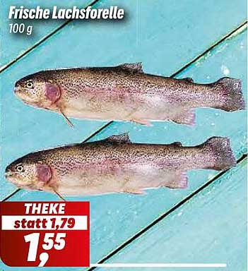 Frische Lachsforelle 100 g