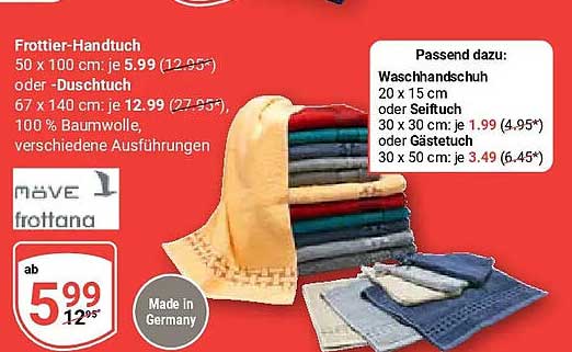 Frottier-Handtuch