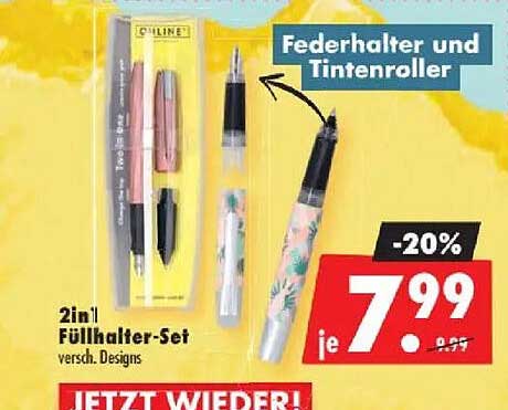 Füllhalter-Set
