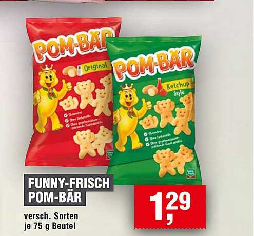 FUNNY-FRISCH POM-BÄR
