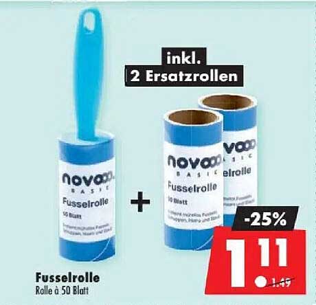 Fusselrolle