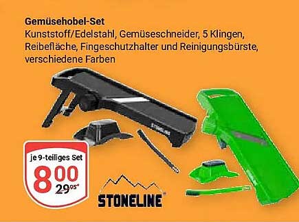 Gemüsehobel-Set
