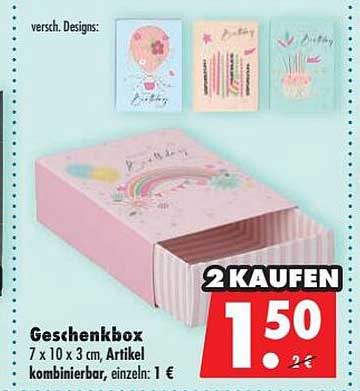 Geschenkbox