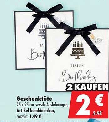 Geschenktüte