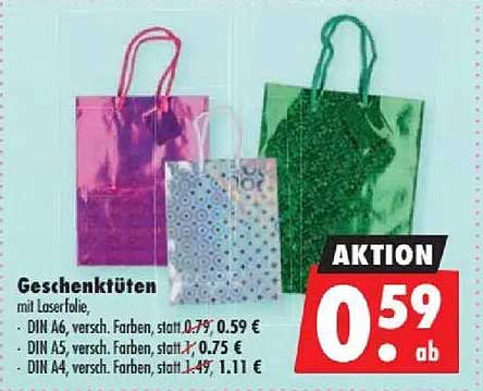 Geschenktüten