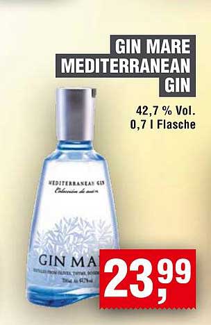 GIN MARE MEDITERRANEAN GIN