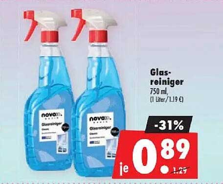 Glasreiniger 750 ml