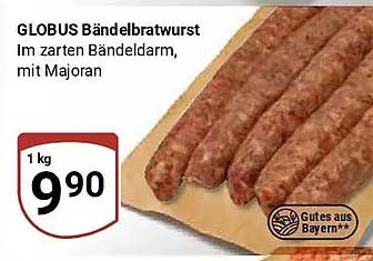 GLOBUS Bändelbratwurst