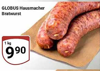GLOBUS Hausmacher Bratwurst