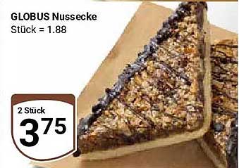 GLOBUS Nussecke