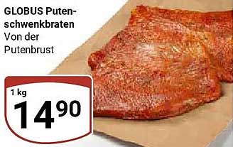 GLOBUS Puten-schwenkbraten Von der Putenbrust